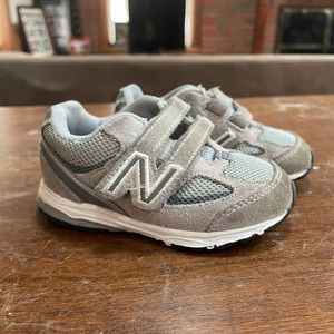 Toddler New Balance Velcro shoes